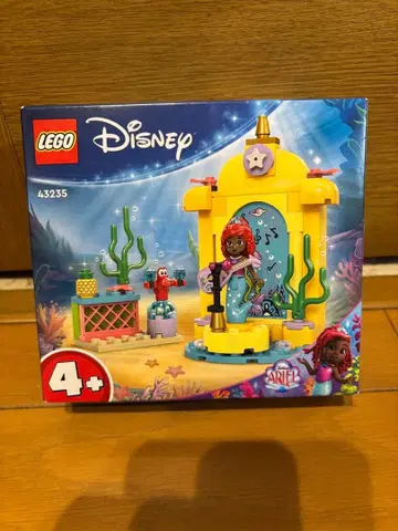 레고 디즈니 아리엘의 뮤직 스테이지 43235