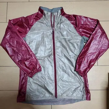 몽벨 경량 풀 지퍼 자켓 XS 몽벨