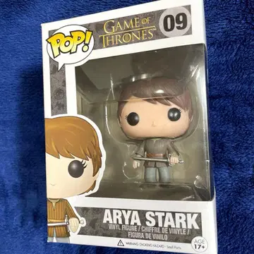 Funko POP! 왕좌의 게임 아리아 스타크 피규어
