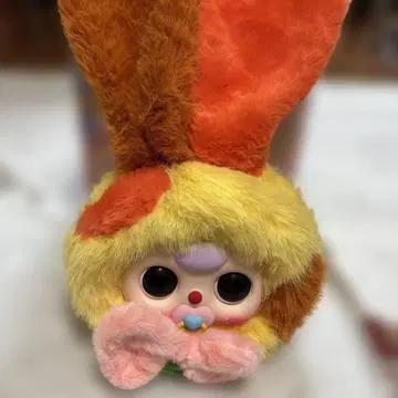 베이비 쓰리 마네키 토끼 바브짱 파우치