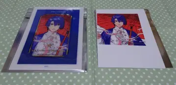 우타프리 히지리카와 마사토 솔로 앨범 비쥬얼 & 스티커 세트 3