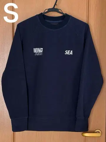 WIND AND SEA 네이비 플리스