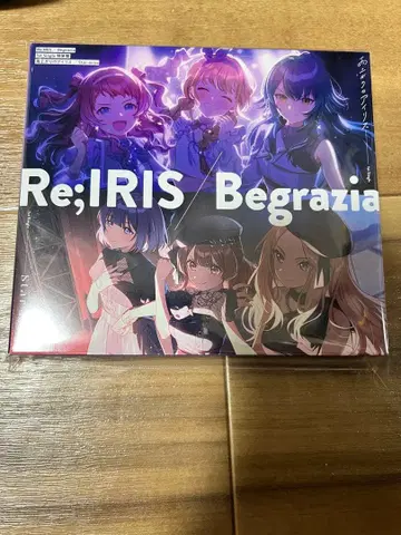 학원 아이돌 마스터 비 온 뒤의 아이리스 Star-mine 특장판