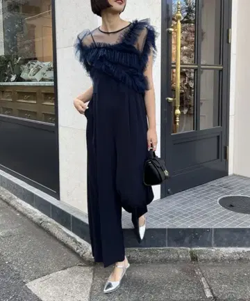 [ 세레모니 ] 프릴 튤 세트 살로펫