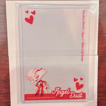 해즈빈 호텔 데코 케이스 엔젤 더스트 애니메이트 카페 아카페