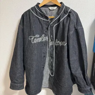 텐더 로인 베이스볼 셔츠