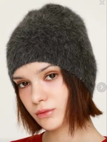 SLY 그레이 니트 모자