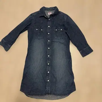 FREAK'S STORE 데님 셔츠 원피스