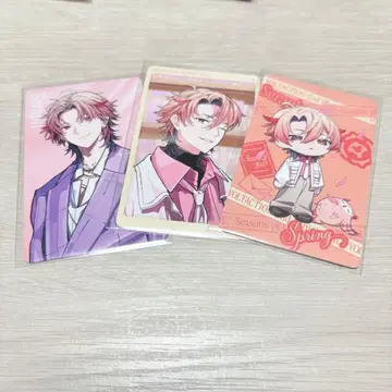 VOLTACTION 세라프 더즐 가든 봉입 혜택 포토 카드