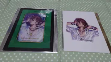 우타프리 코토부키 레이지 솔로 앨범 비쥬카 & 스티커 세트 3