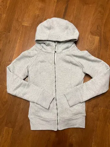 룰루레몬 그레이 후드티 사이즈 6