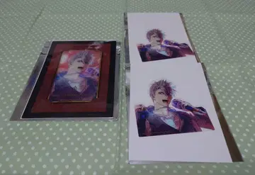 우타프리 쿠로사키 란마루 솔로 앨범 비쥬카 & 스티커 세트 3