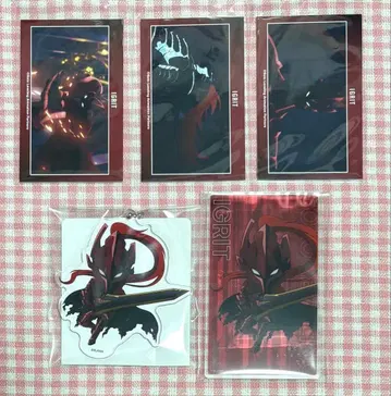 나 혼자만 레벨업 나레베 카드 아크릴 키링 이그리트