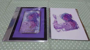 우타프리 미카제 아이 솔로 앨범 비쥬카 & 스티커 세트 3