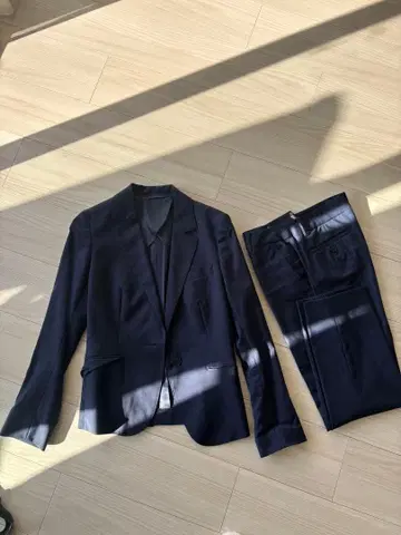 THE SUIT COMPANY 네이비 수트 셋업