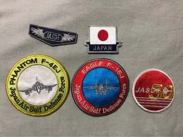 jasdf 와펜 5개 세트