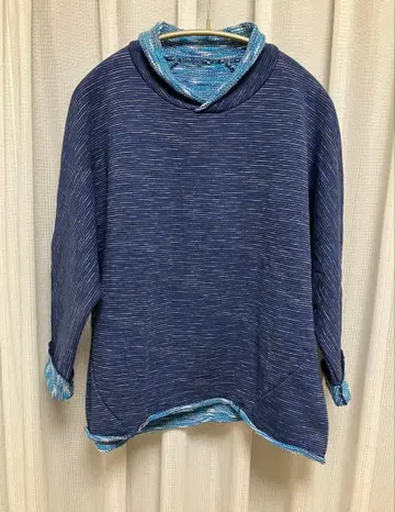 타마키니메 미사용품 파인1 긴팔 블루 계열