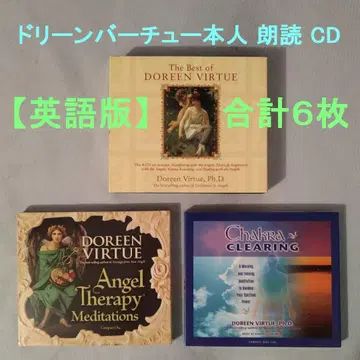 도린 버추 힐링 CD 6장 세트 [영문판]