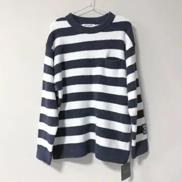 젤라피케 GELATO PIQUE HOMME 보더 풀오버 복슬복슬