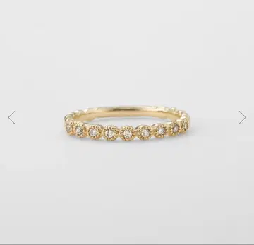 agete 아가트 k10 다이아몬드 핑키링