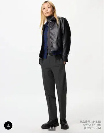 유니클로 웜 스마트 팬츠 XL