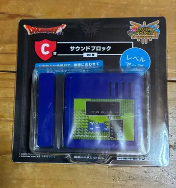 드래곤 퀘스트 복권 C상 사운드 블록 레벨업 드래곤 퀘스트 복권