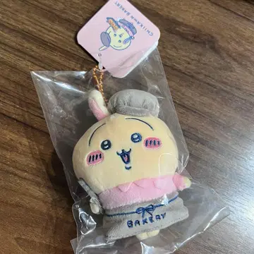 치이카와 베이커리 스태프 마스코트 토끼