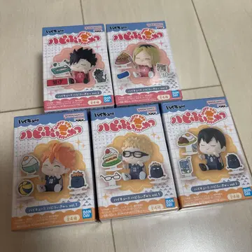 미개봉 새상품 하이큐 피규어 하피피규 5점