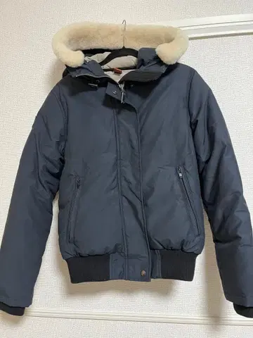 osccross 다운 자켓 블랙 M