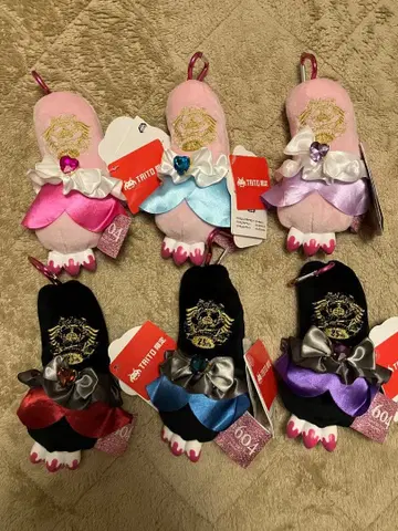 척스 GP 장난곰 그루미 전율 암 키링