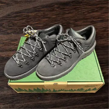 새상품 Danner TRAIL FIELD LOW 블랙