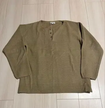 스티븐 앨런 헨리넥 코튼 니트1