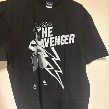 나루토 NARUTO 질풍전 우치하 사스케 T셔츠 XL 사이즈 블랙