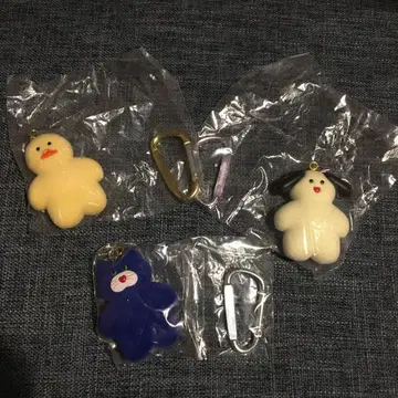 모조조조 피규어 마스코트 키링 3개 세트