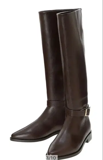 Arpege story 버클 롱 부츠 새상품