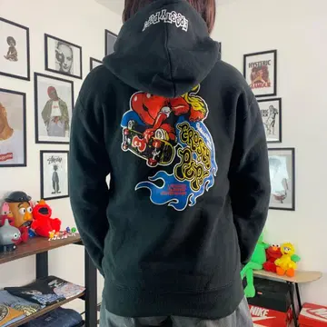 EROSTY POP ROCKIN JELLY BEAN HOODIE
