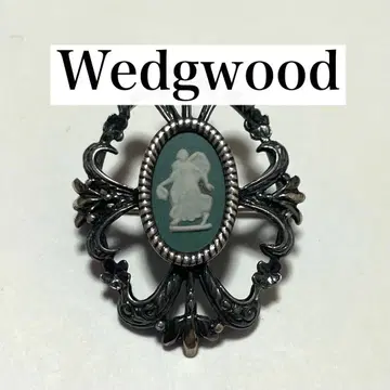 Wedgwood 카메오 재스퍼웨어 브로치 앤티크