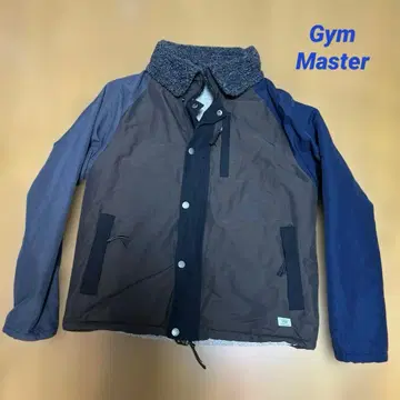 Gym Master 보아 부착 리버서블 자켓