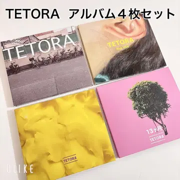 [ 새상품급 ] TETORA 앨범 4장 세트