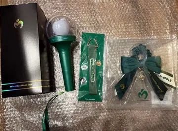 미세스 응원봉, 그린 리본, Decoration Strap