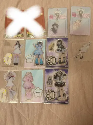 미우미오 아크링 키링 아크릴 스탠드