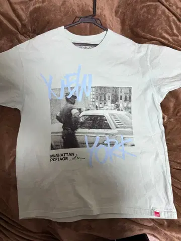 Manhattan Portage 그래픽 T셔츠 L 사이즈