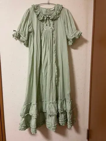 핑크하우스 롱 원피스