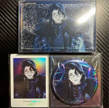 (원신) 판탈로네 캔뱃지 유사 콜로타 파샤코레 겨울밤의 희극