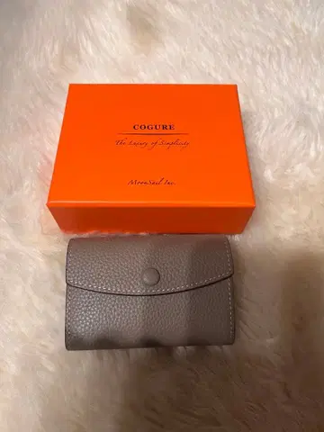 COGURE 3단 폴더형 지갑