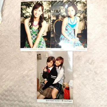 마츠우라아야 후지모토미키 GAM 하와이 H.P. 올스타즈 공식 브로마이드