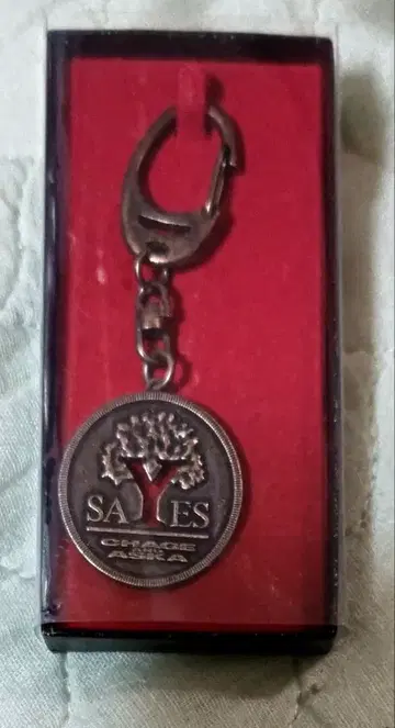 CHAGE and ASKA 로고 키링 SAYYAS