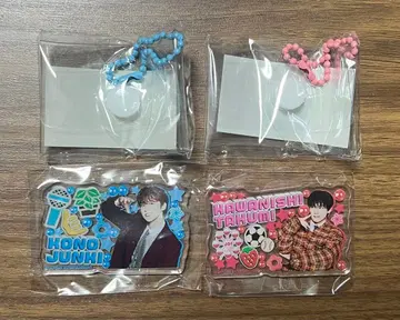 JO1 보고 있어! 캡슐 토이 2개 세트 카와니시 타쿠미 코노 준키