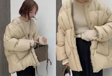 초보온 NUE byAS 볼륨 다운 자켓 인기 상품