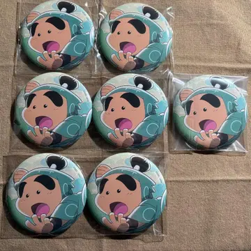 닌타마 란타로 세가 럭키 쿠지 H상 캔뱃지 후쿠토미 신베에